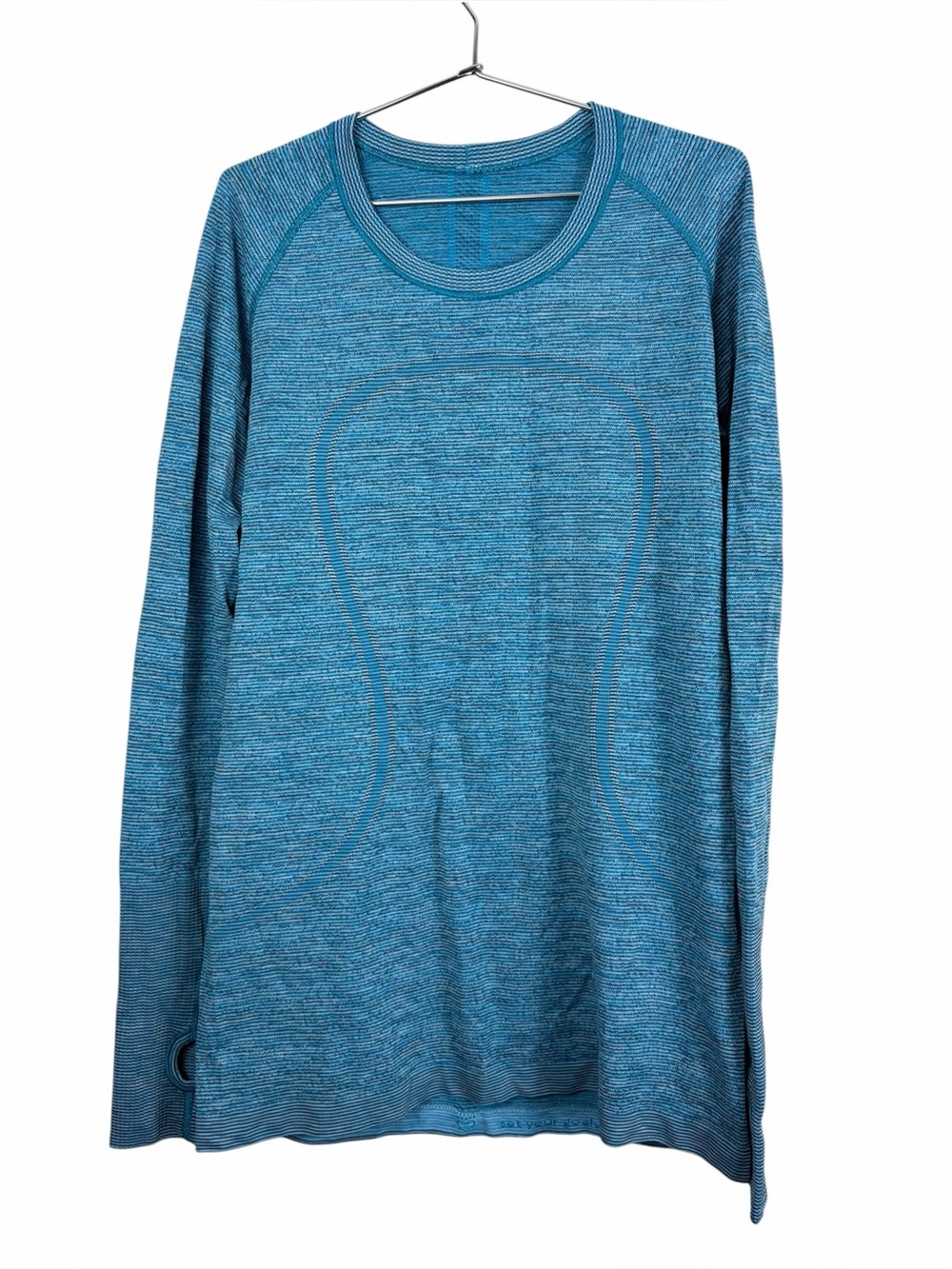 Lululemon Long Sleeve Seamless Performance swiftly - Blue